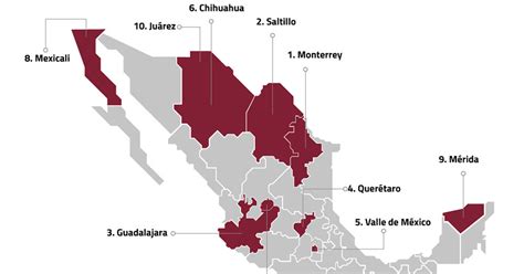 Tiene Chihuahua 2 de las ciudades más competitivas del país CAFE