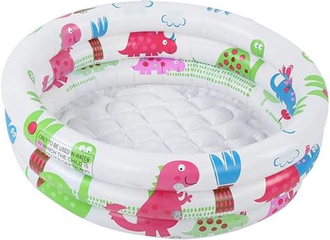 Review 01 Children Swimming Pool, Kid Swimming Pool Inflatable Pool for Kids Exquisite Durable ...