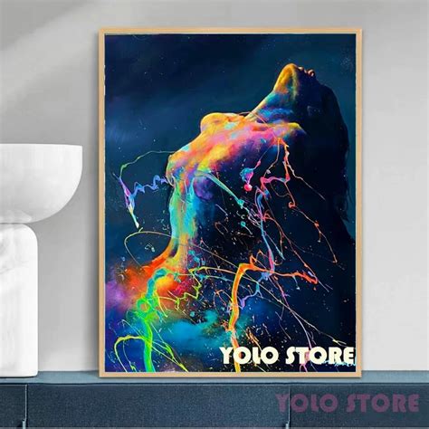 Sexy Naked Girl Colorful 5d Diamond Painting Art Diy Home Decor Mosaic Embroidery New Collection