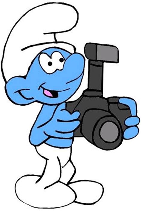 Photographer Smurf Glovey Story Smurfs Fanon Wiki Fandom