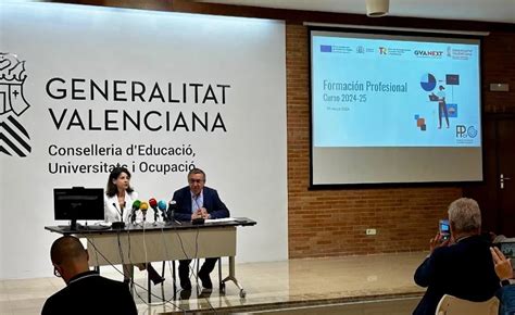 La Comunitat Valenciana contará con 241 grupos nuevos y 19 163 plazas