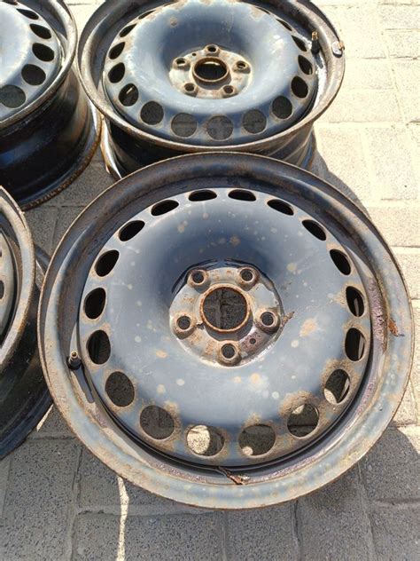 Felgi Stalowe 16 Cali 5x112 6 5Jx16H2 ET42 VW Swat Skoda Audi WYSYŁKA