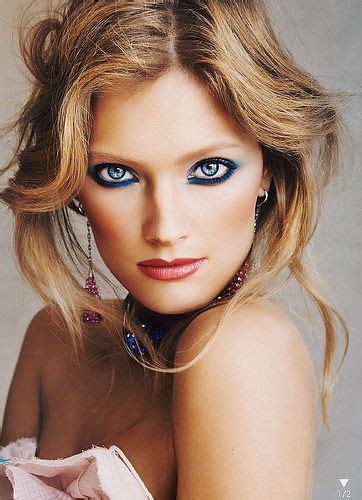 Makeup Fashion Editorial Constance Jablonski By Patrick