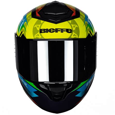 Capacete Bieffe B Aragon Viseira Metalizada Cristalbieffeb Aragon