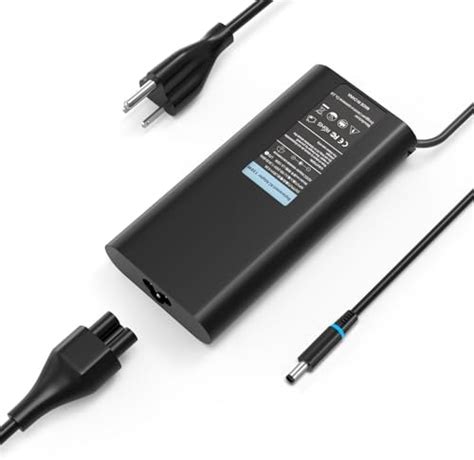 130w 90w Laptop Charger For Dell Inspiron 17 7706 7506 5767 5759 7791 24 7459 3265 2