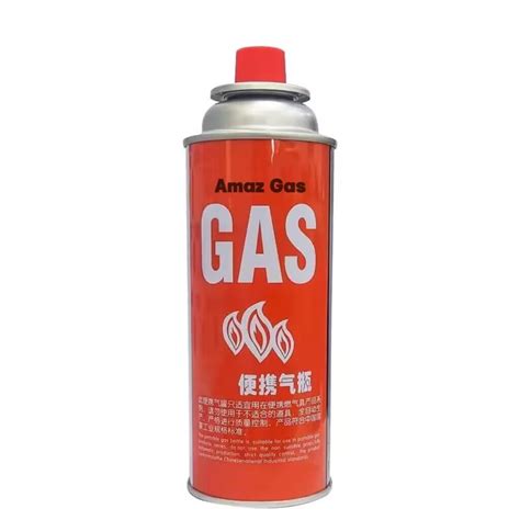 Portable G G Butane Gas Cartridge Butane Fuel Gas In Bbq Camping