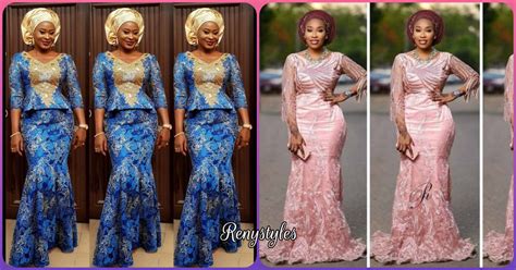 Stunning Aso Ebi Wedding Guest Styles Reny Styles