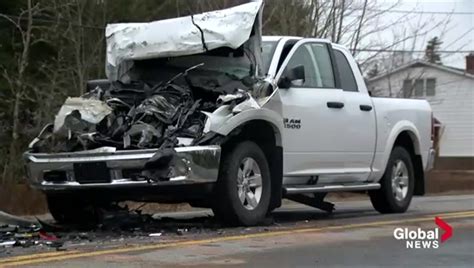 Halifax Police Respond To Crash Between School Bus And Truck Halifax