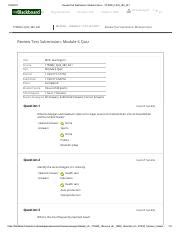 Review Test Submission Module Quiz F W Cjus Ol Pdf