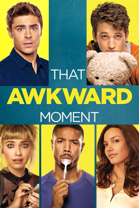 That Awkward Moment (2014) - Posters — The Movie Database (TMDB)