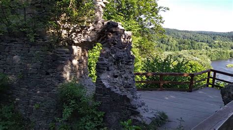 Piękne Bieszczady cz 2 ruiny zamku sobień Beautiful Bieszczady vol 2