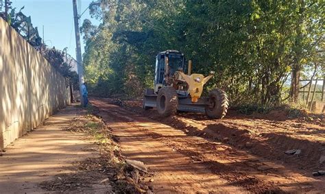 Igarap Inicia Obra De Pavimenta O Asf Ltica No Batatal Portal Agita