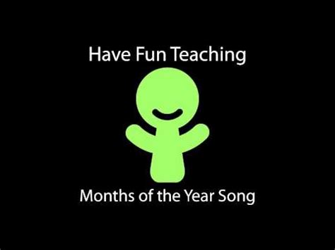 Months of the Year Song (Learn Months of the Year for Kids - Audio ...