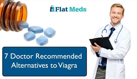 7 Doctor Recommended Alternatives to Viagra | Flatmeds