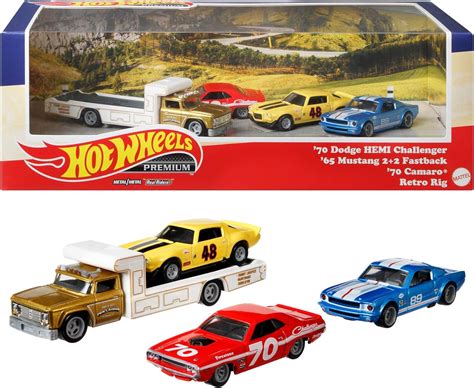 Amazon ホットウィール Hot Wheels プレミアム コレクターセット Pony Wars 986E GMH39 ミニカー