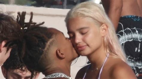 Jaden Smith Gets Very Handsy With His Bikini Clad Girlfriend Sab