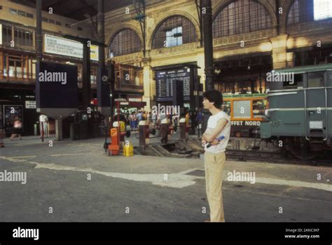 Gare Du Nord Railway Station Paris France Stock Photo Alamy