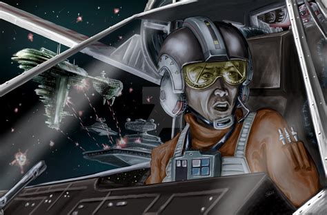 X Wing Pilot Final  By Theartofscott On Deviantart