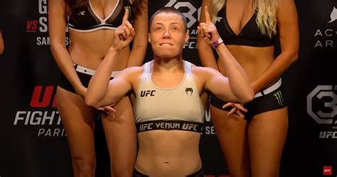 Rose Namajunas sporą faworytką przed sobotnia walką wieczoru z Amandą