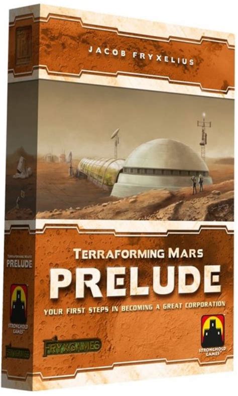 Terraforming Mars Prelude Køb Det Her Nordiskspil Dk