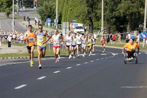 Rekordowa Liczba Biegaczy Wystartuje W Tyskim P Maratonie Tychy