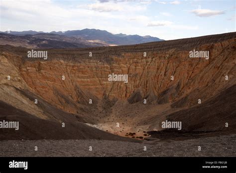 Ubehebe Crater is a large volcanic crater of the Ubehebe Craters ...