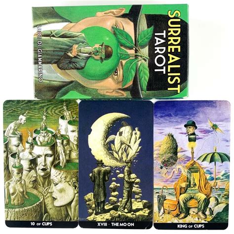 Baraja De Cartas Surrealista De Tarot De Luigi Di Giammarino Baraja De