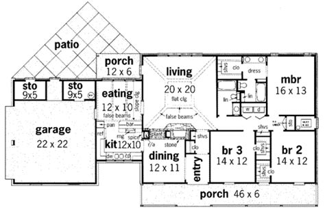 Floor Plans 1800 Sq Feet Floorplansclick