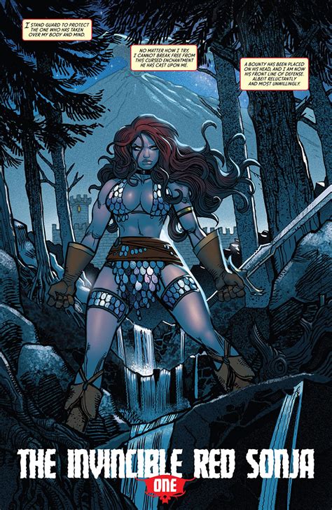 The Invincible Red Sonja BD Informations Cotes