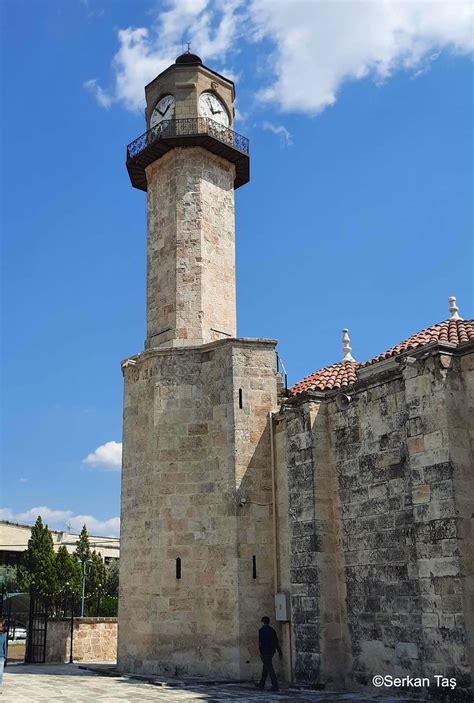 Tarsus Saat Kulesi Konumu Fotoğrafları ve Hakkındaki Bilgiler