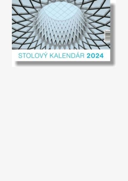 Pracovný Stolový Kalendár 2024 Malý L Eshop Tvlux Sk