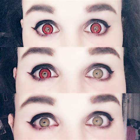 Red Contacts For Light Eyes? | Cosplay Amino