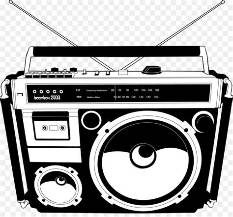 Free Boombox Silhouette, Download Free Boombox Silhouette png images ...