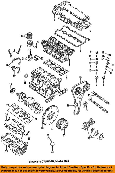 Miata Engine Diagram