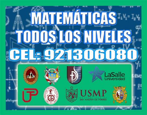 Clases Particulares De Matematica Razonamiento Y Fisica En Arequipa Clasf Formacion Y Libros