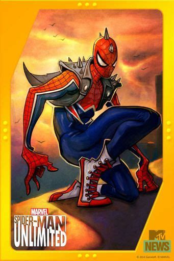 Spider Punk Wiki •cómics• Amino