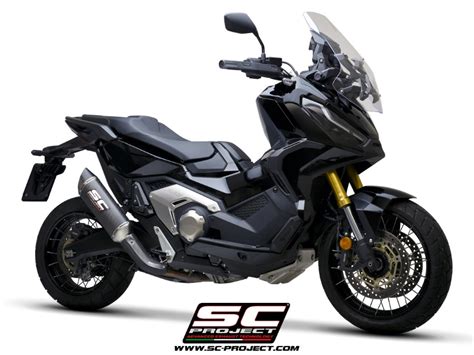 SC Project SC1 S Carbon Slip On Einddemper EUro5 Gekeurd HONDA X ADV