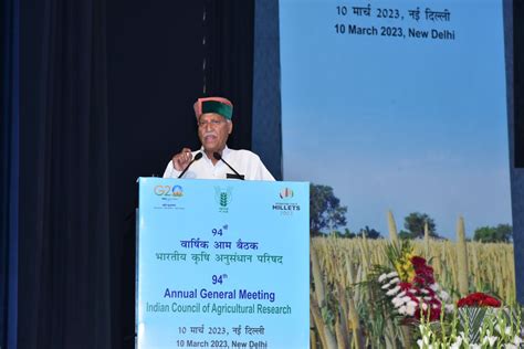 Indian Council Of Agricultural Research On Twitter 94th Annual