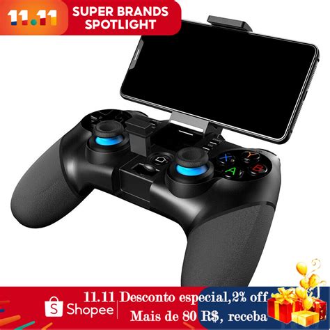 Controle De Jogo Gamepad Ipega Pg 9156 Bluetooth 2 4g Para Android