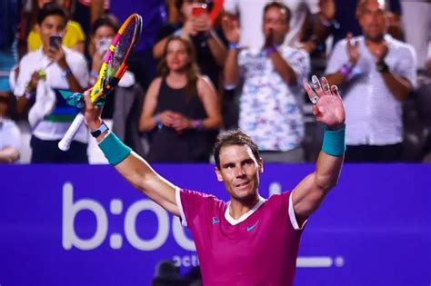 Rafael Nadal Spricht Ber Den Dominanten Erstrunden Sieg In Acapulco