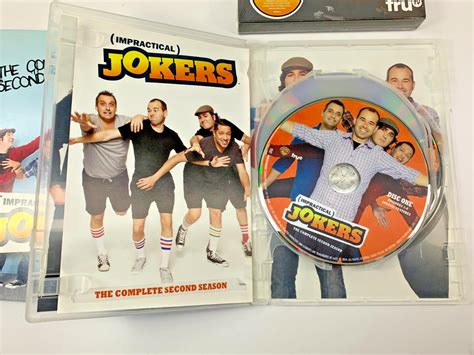 Impractical Jokers The Complete Second Fourth Seasons DVD EBay