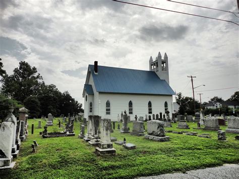 Historic Wanderings: Sailor's Bethel United Methodist Church, Bethel, DE