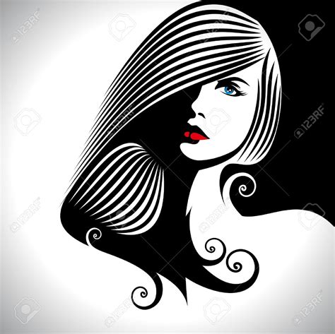 hair salon clipart black and white 20 free Cliparts | Download images ...