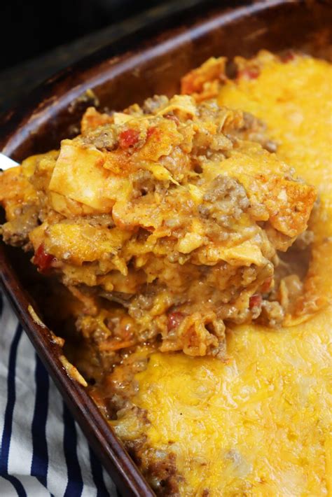 Enchilada Casserole - Nance Co.