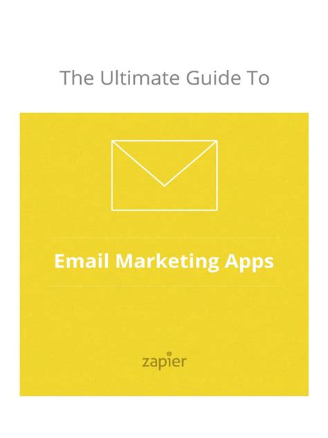 The Ultimate Guide To Email Marketing Pdf Gmail Customer