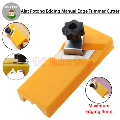 Jual Alat Potong Edging Manual Edge Trimmer Edge Banding Cutter Edging