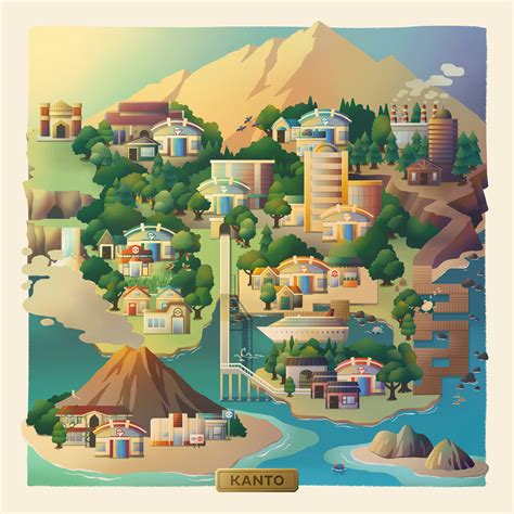 Kanto Region Print – Daimaru Design