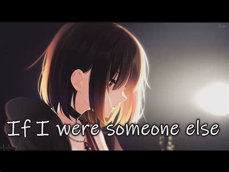 Nightcore Someone Else Beth Crowley Lyrics Youtube