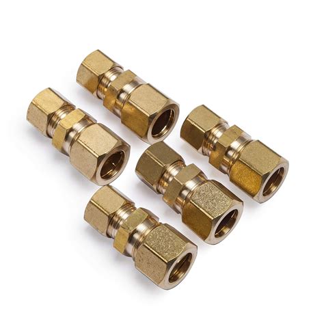 Ltwfitting Inch Od X Inch Od Compression Reducing Union Brass