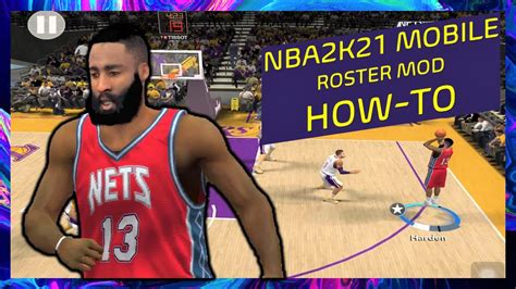 NBA2K21 Roster MOD How To NBA2K20 IOS Android YouTube